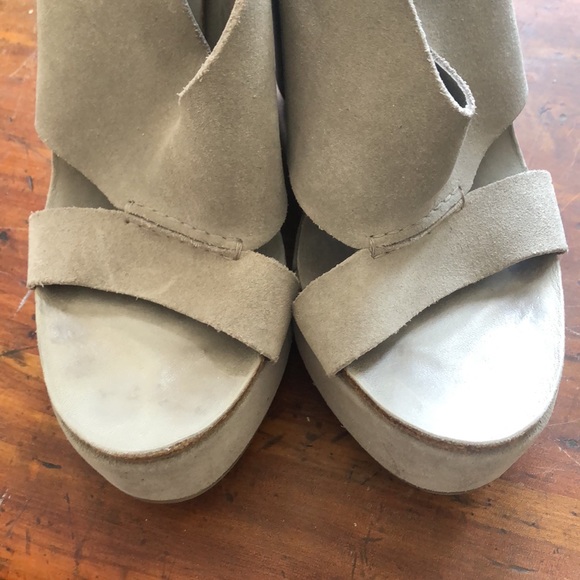 Pedro Garcia wedge sandals 38 - Picture 7 of 7